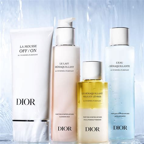 cleansing milk dior.